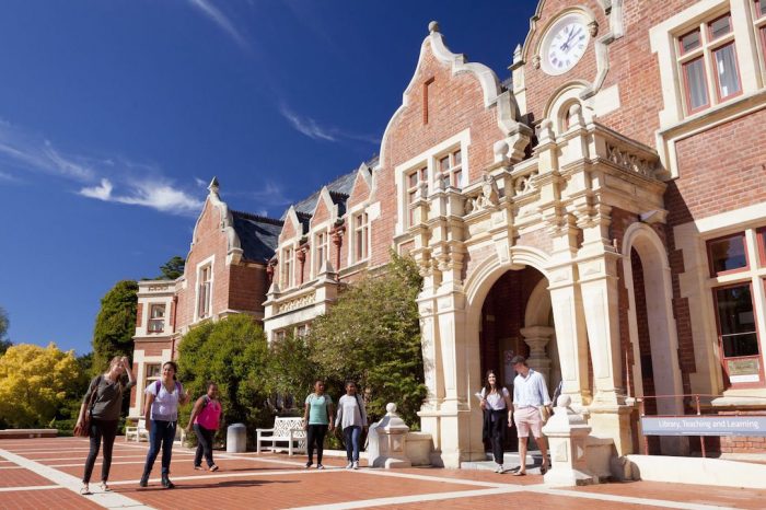 Nueva Zelanda: Becas Para Licenciatura en Diversos Temas Lincoln University